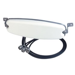 Hirschmann 943 981-012 Wireless LAN Antenna 0.9m L Cable Plastic Wall Mast Mount